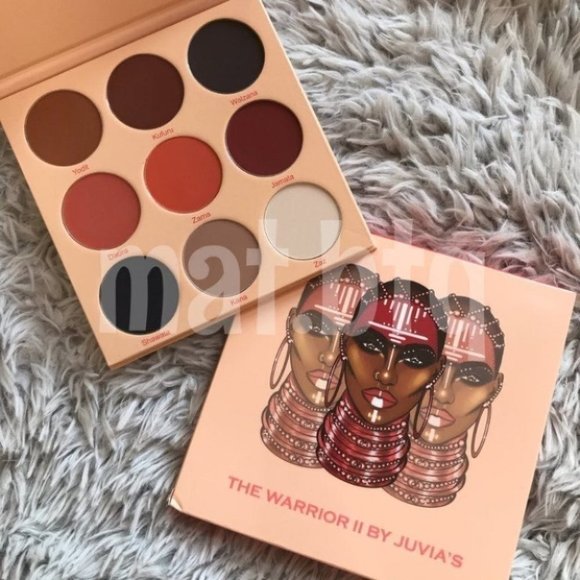 Juvia’s Place The Warrior 2 Palette - Picture 1 of 2